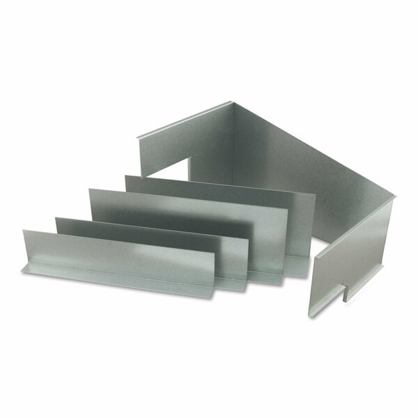 Kimberly-Clark Professional EHRT Recessed Install Kit A, 12.25 x 7.88 x 9, Stainless Steel 29568